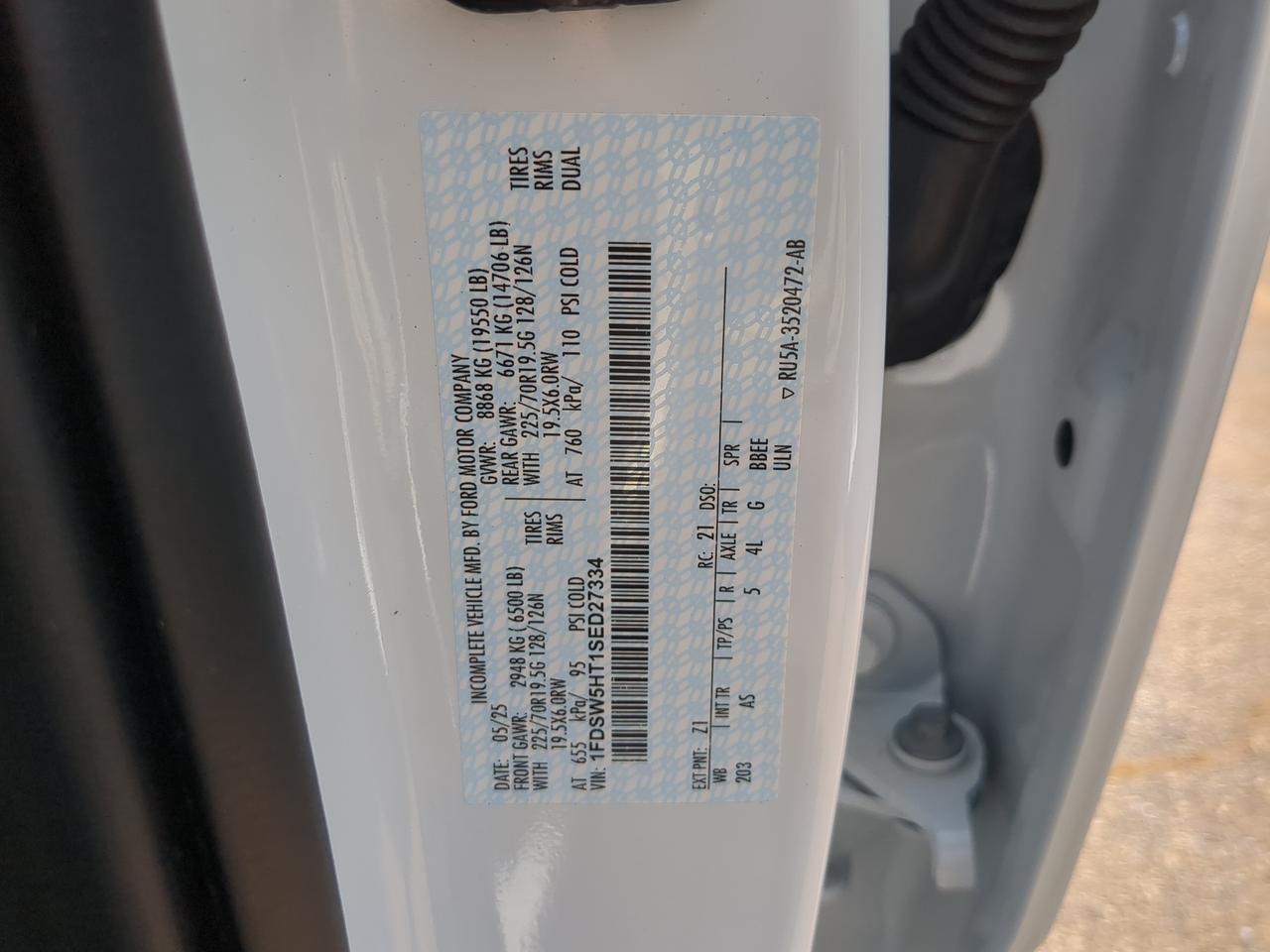 2025 Ford Super Duty F-550 DRW XL Appleton WI