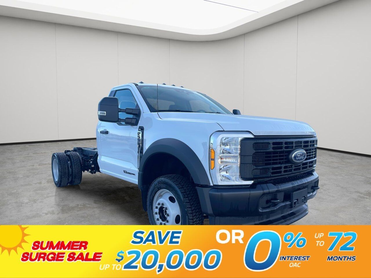2025 Ford Super Duty F-550 DRW XL
