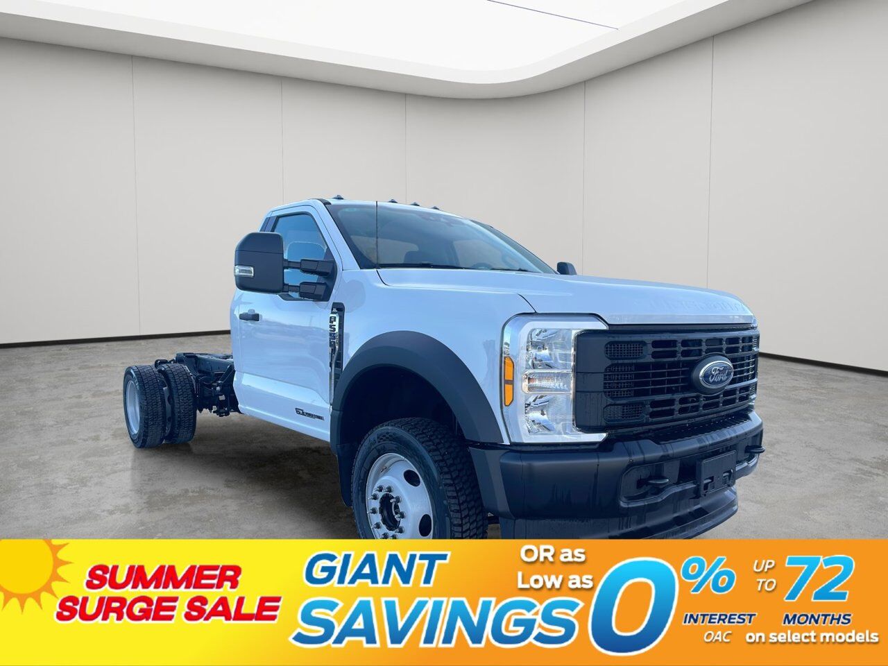 2025 Ford Super Duty F-550 DRW XL