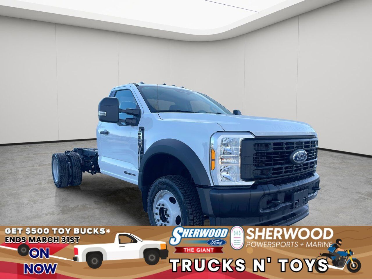 2025 Ford Super Duty F-550 DRW