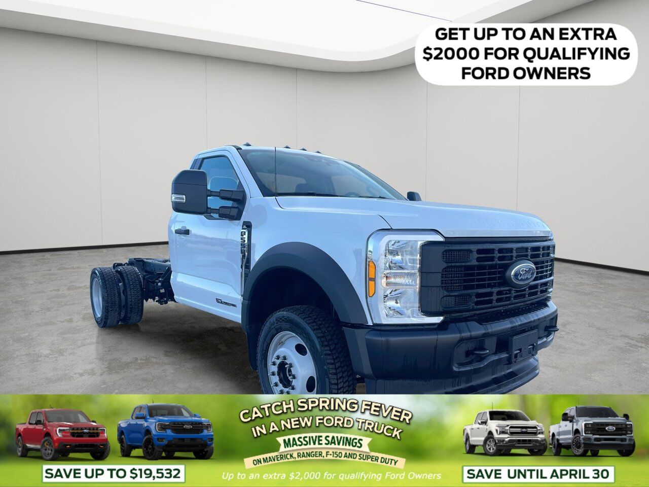 2025 Ford Super Duty F-550 DRW XL