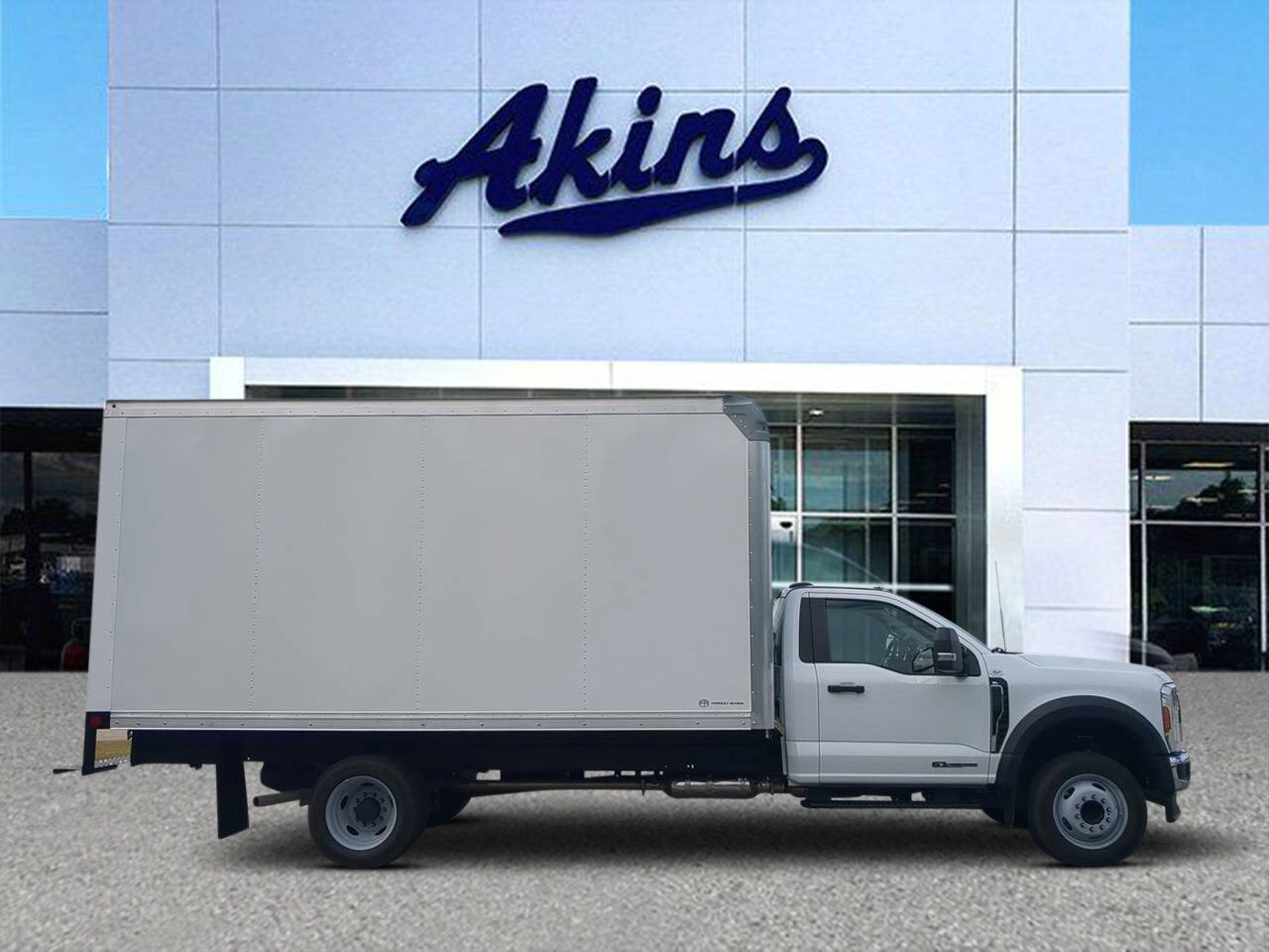 2025 Ford Super Duty F-550 DRW