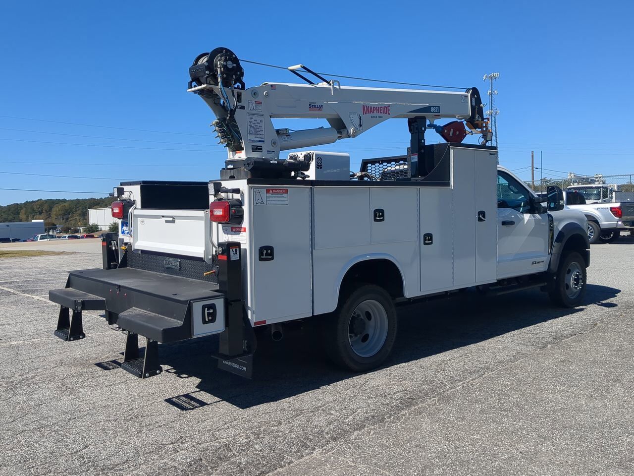 2025 Ford Super Duty F-550 DRW XL Winder GA