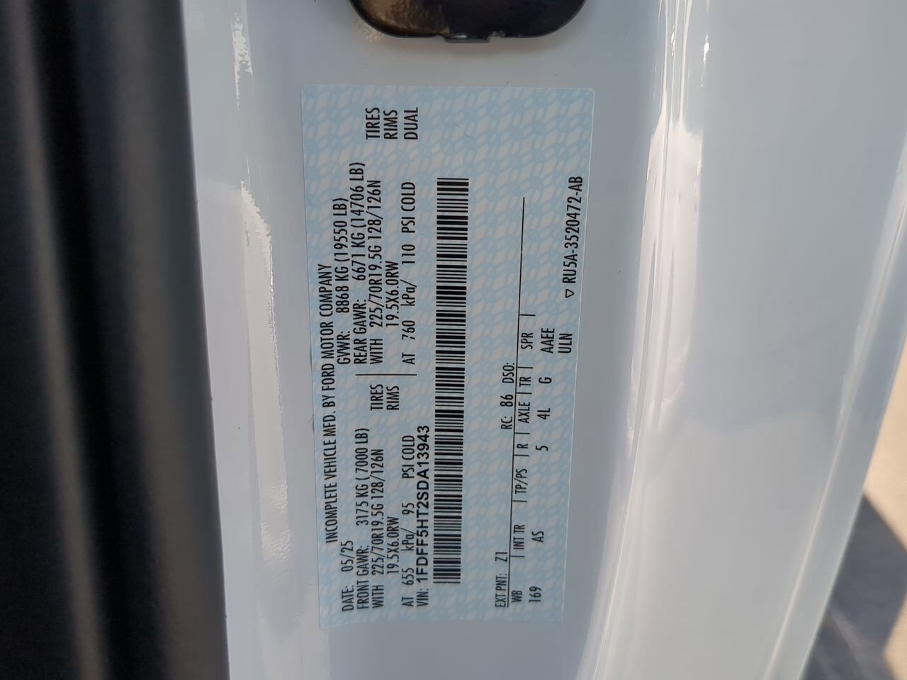 2025 Ford Super Duty F-550 DRW XL Winder GA