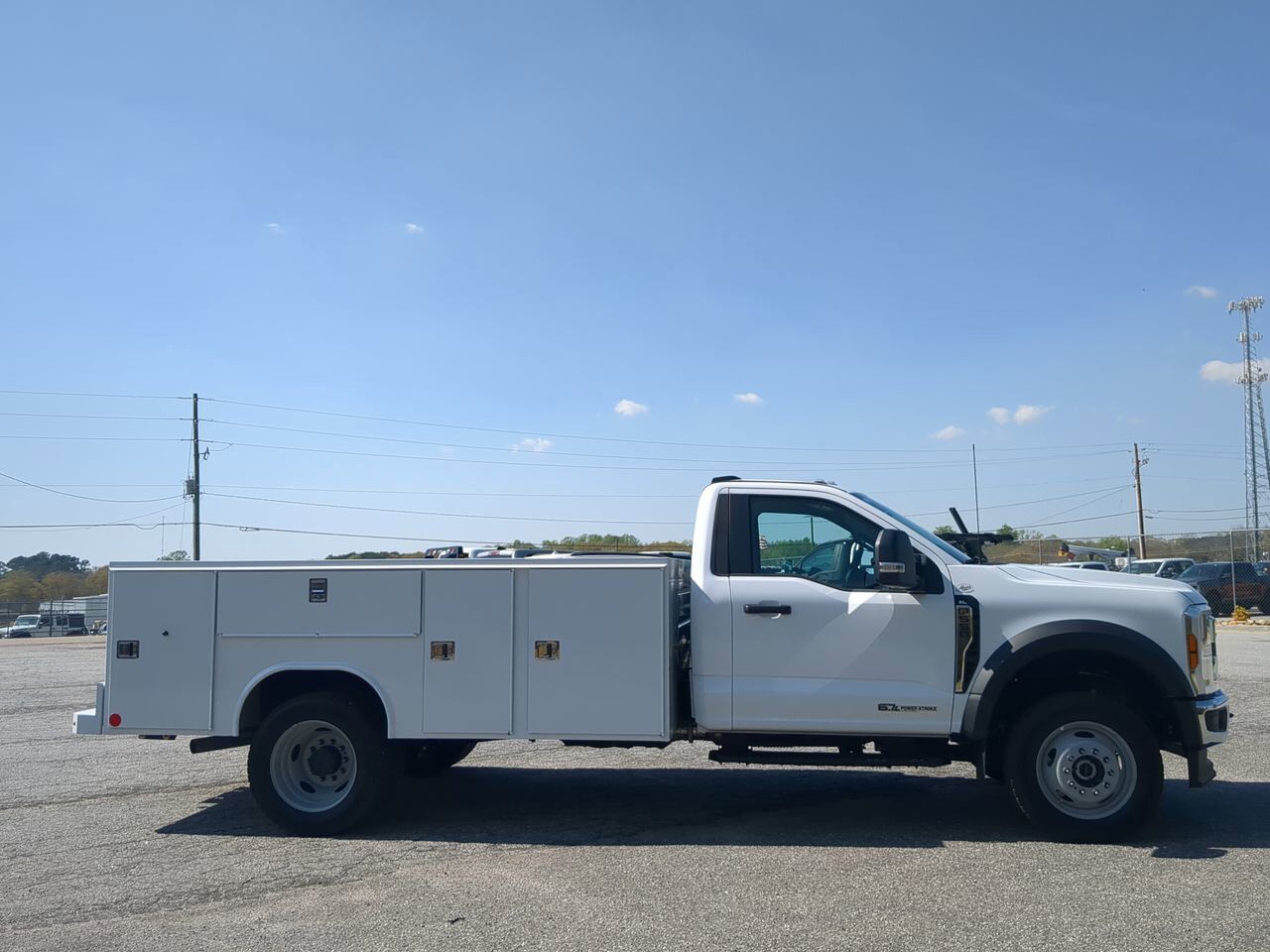 2025 Ford Super Duty F-550 DRW XL Winder GA