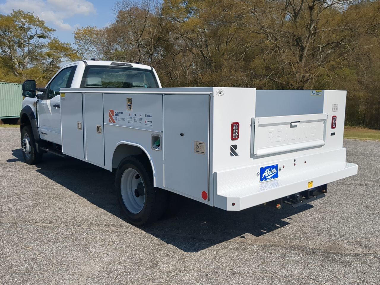 2025 Ford Super Duty F-550 DRW XL Winder GA