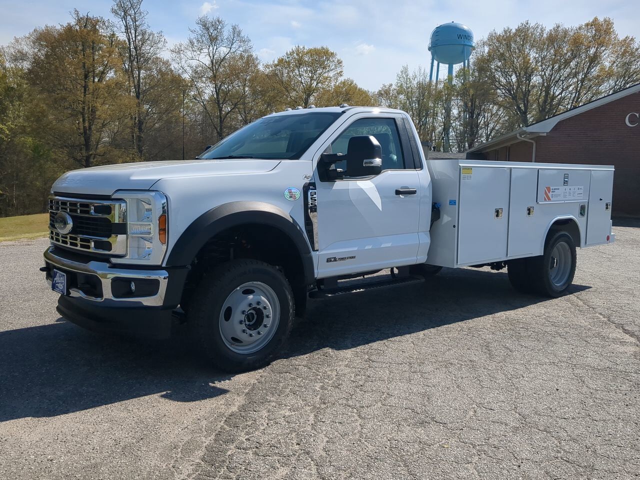 2025 Ford Super Duty F-550 DRW XL Winder GA