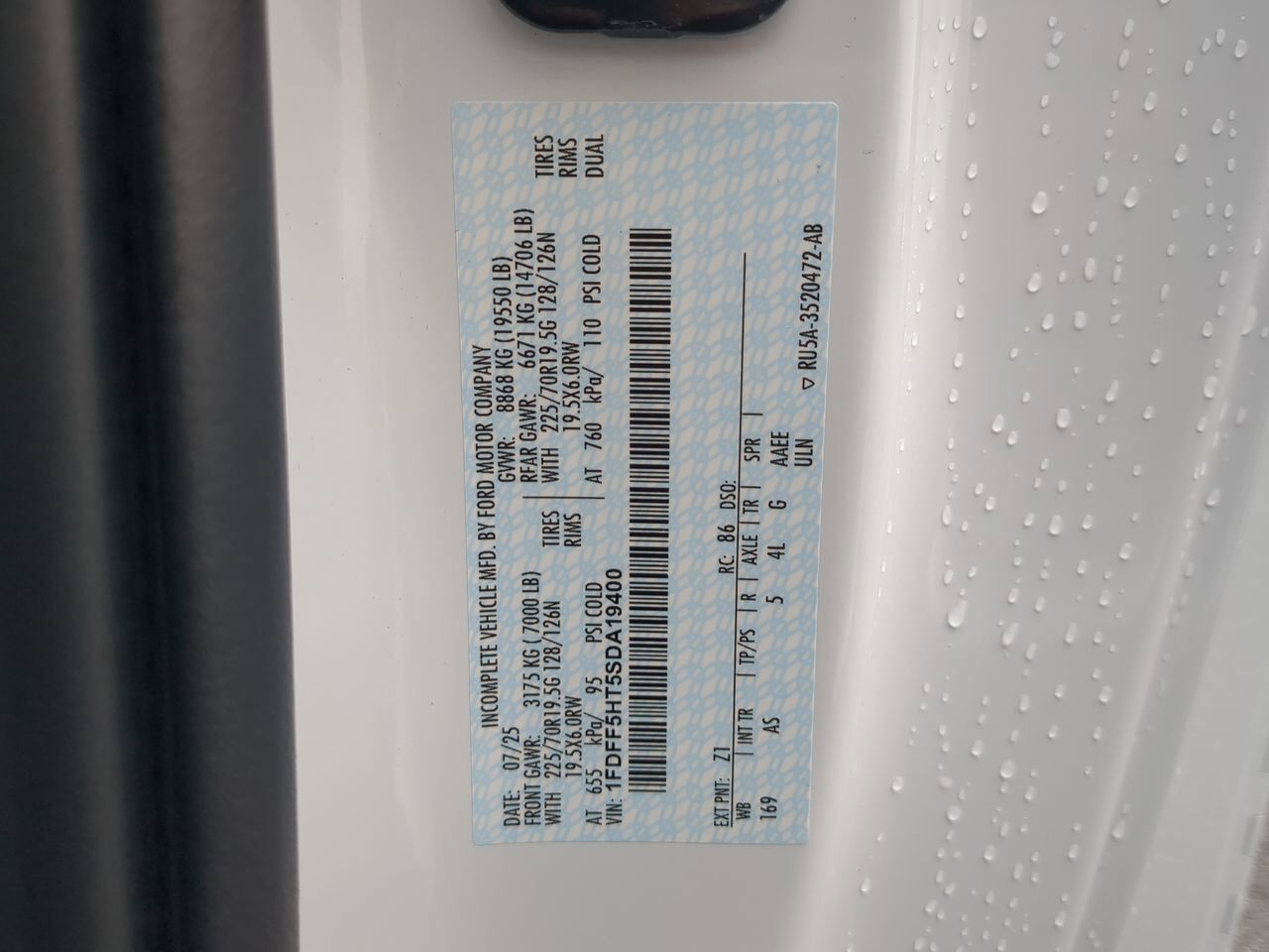 2025 Ford Super Duty F-550 DRW XL Winder GA