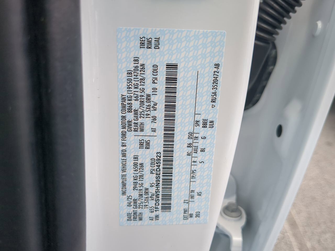 2025 Ford Super Duty F-550 DRW XL Winder GA