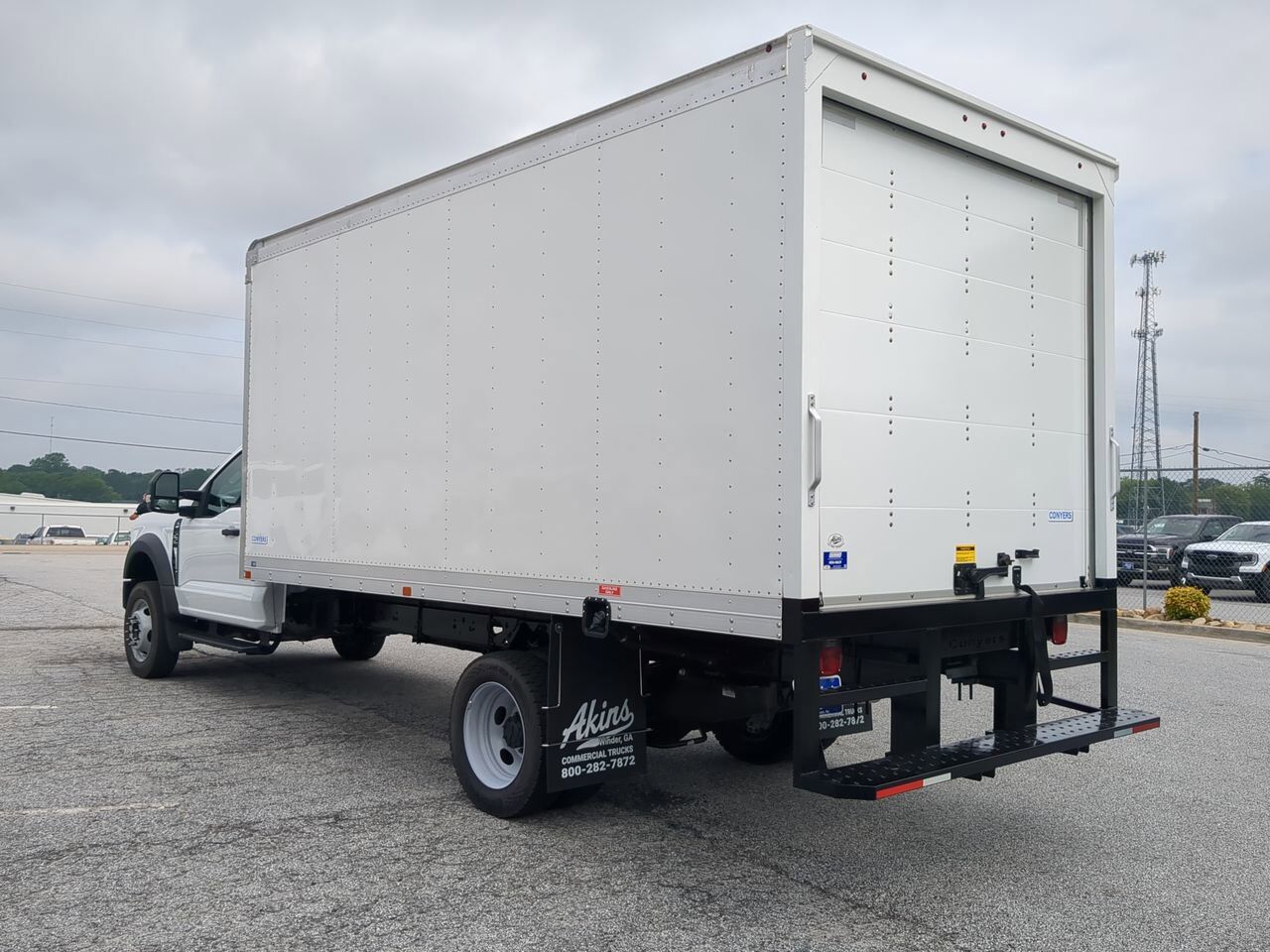 2025 Ford Super Duty F-550 DRW XL Winder GA