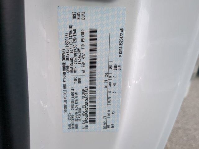 2025 Ford Super Duty F-550 DRW XL Winder GA