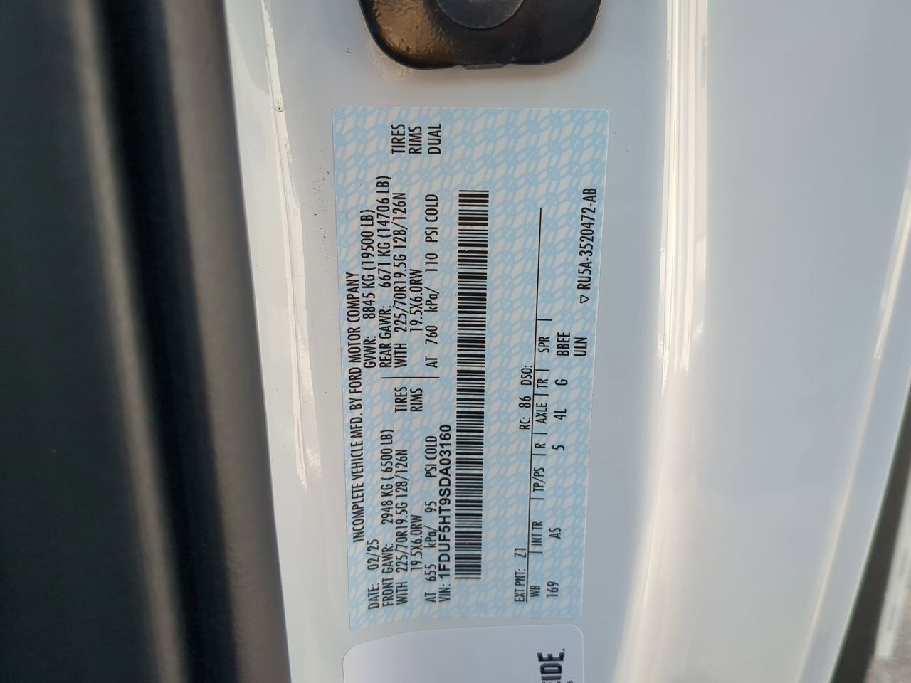 2025 Ford Super Duty F-550 DRW XL Winder GA