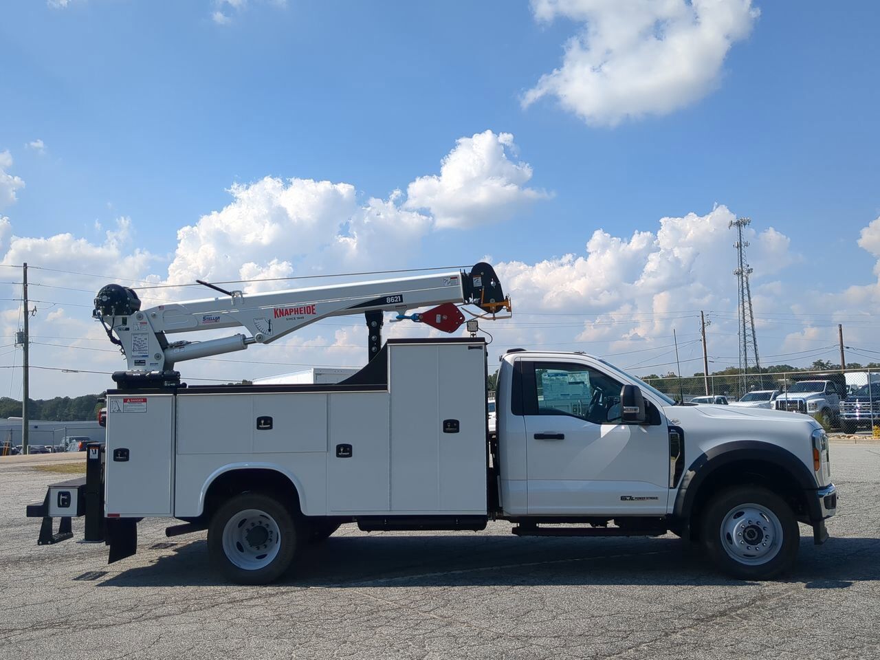 2025 Ford Super Duty F-550 DRW XL Winder GA