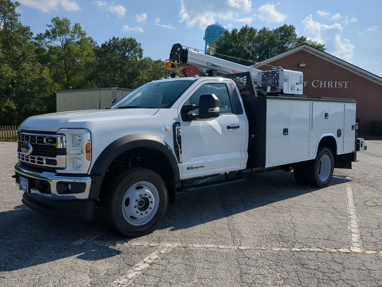 2025 Ford Super Duty F-550 DRW XL Winder GA