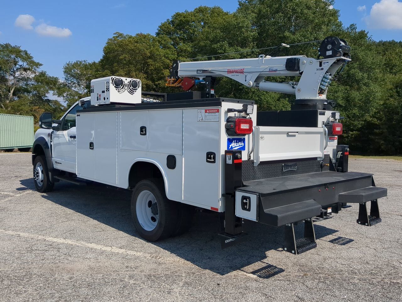 2025 Ford Super Duty F-550 DRW XL Winder GA