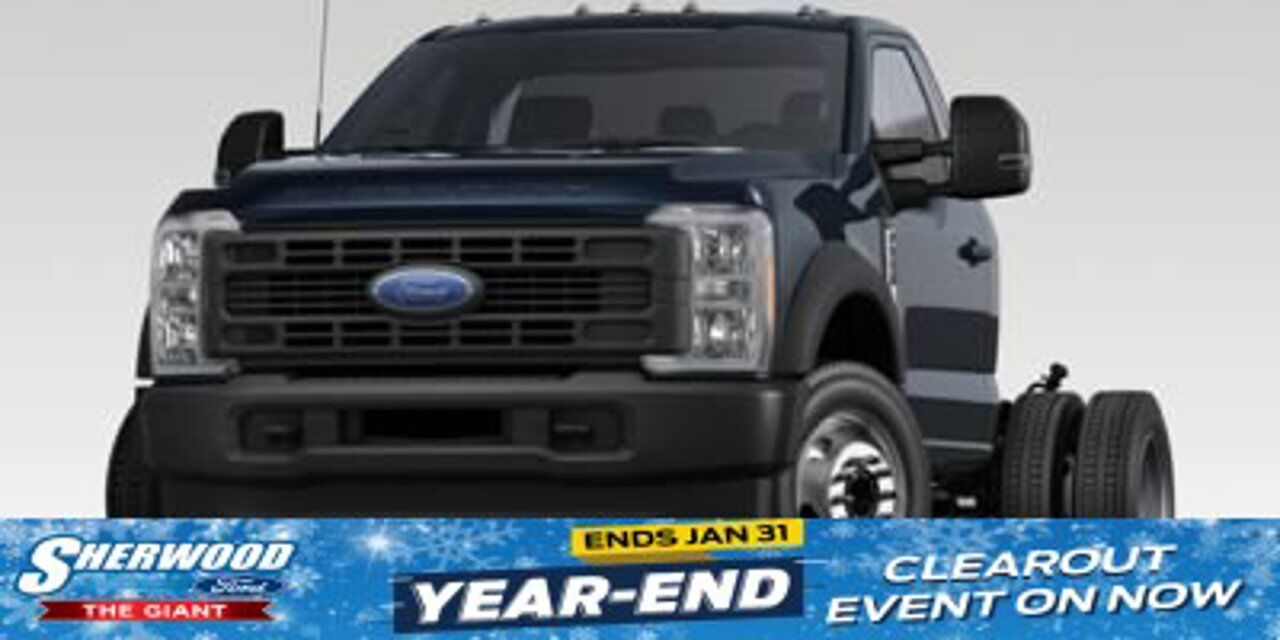 2025 Ford Super Duty F-550 DRW
