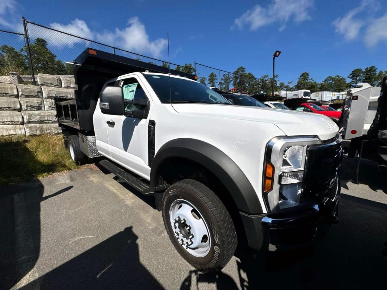 2025 Ford Super Duty F-550 DRW Plymouth MA