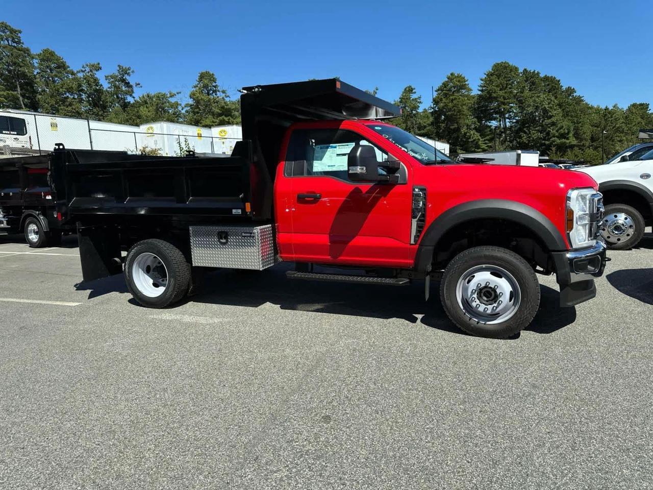 2025 Ford Super Duty F-550 DRW Plymouth MA