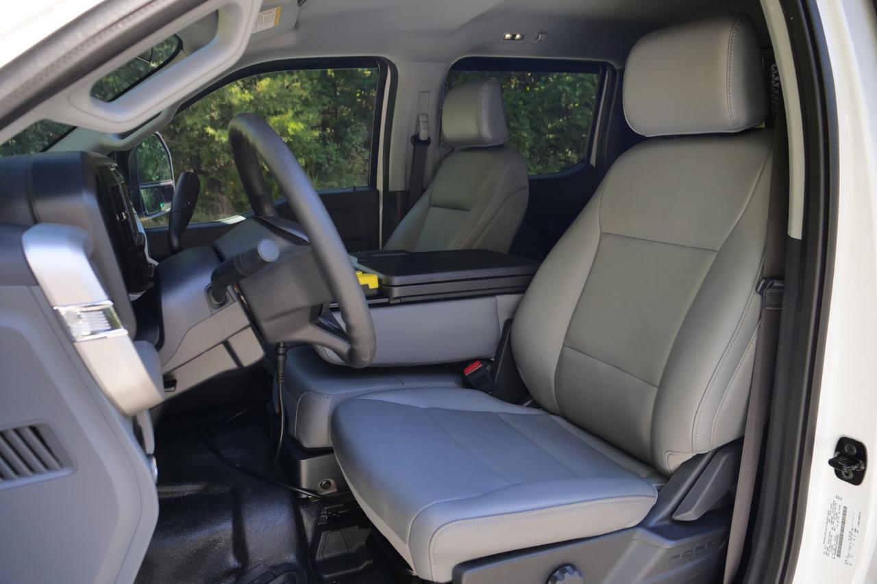 2025 Ford Super Duty F-550 XL 4X4 / DRW / PJ's Truck Bodies Landscape Dump Body High Point NC