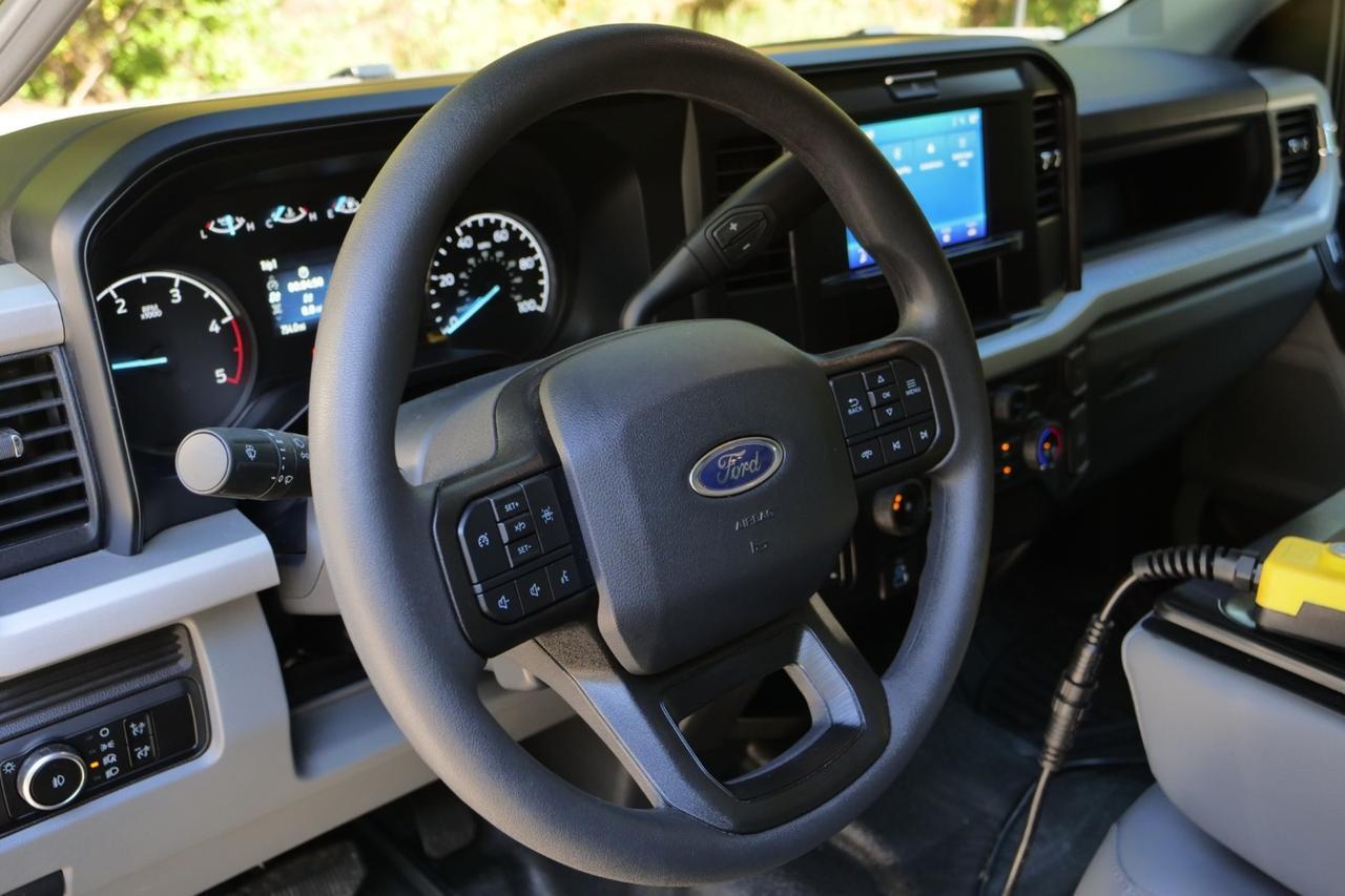 2025 Ford Super Duty F-550 XL 4X4 / DRW / PJ's Truck Bodies Landscape Dump Body High Point NC