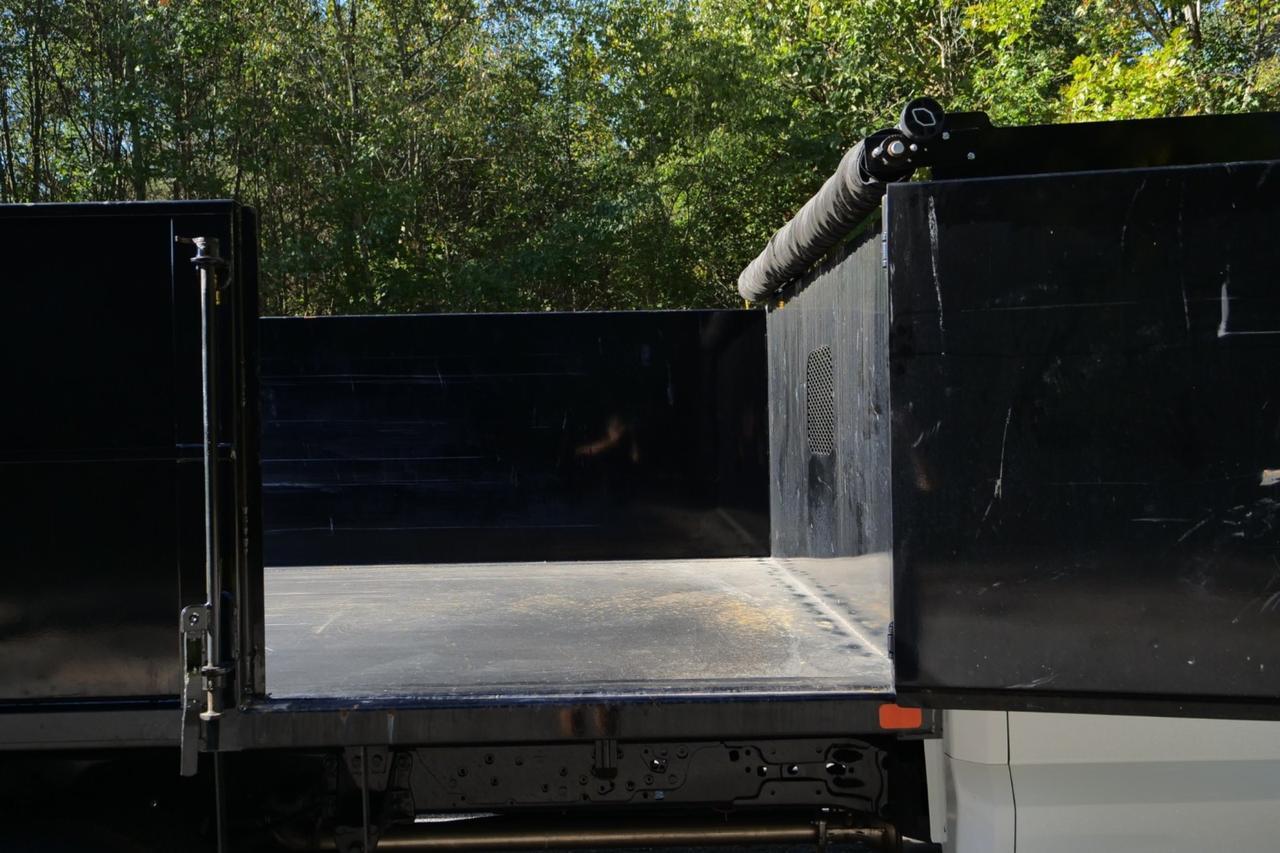 2025 Ford Super Duty F-550 XL 4X4 / DRW / PJ's Truck Bodies Landscape Dump Body High Point NC