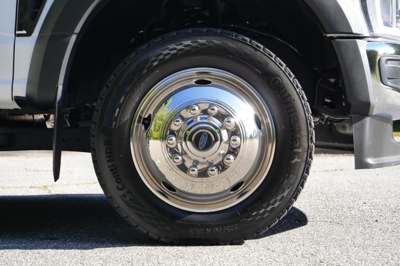 2025 Ford Super Duty F-550 XL 4X4 / DRW / PJ's Truck Bodies Landscape Dump Body High Point NC