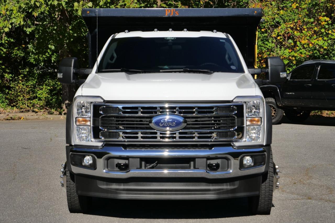 2025 Ford Super Duty F-550 XL 4X4 / DRW / PJ's Truck Bodies Landscape Dump Body High Point NC