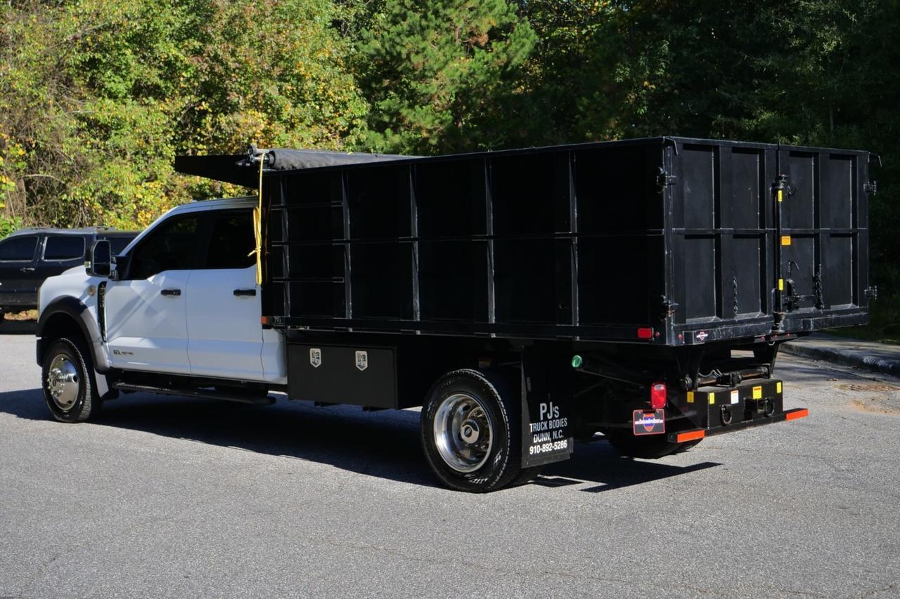 2025 Ford Super Duty F-550 XL 4X4 / DRW / PJ's Truck Bodies Landscape Dump Body High Point NC