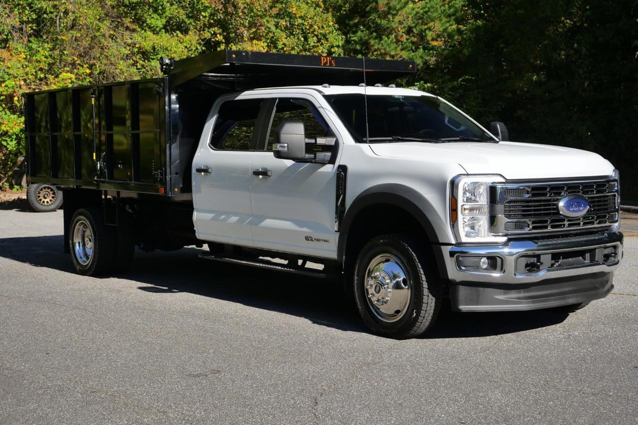 2025 Ford Super Duty F-550 XL 4X4 / DRW / PJ's Truck Bodies Landscape Dump Body High Point NC