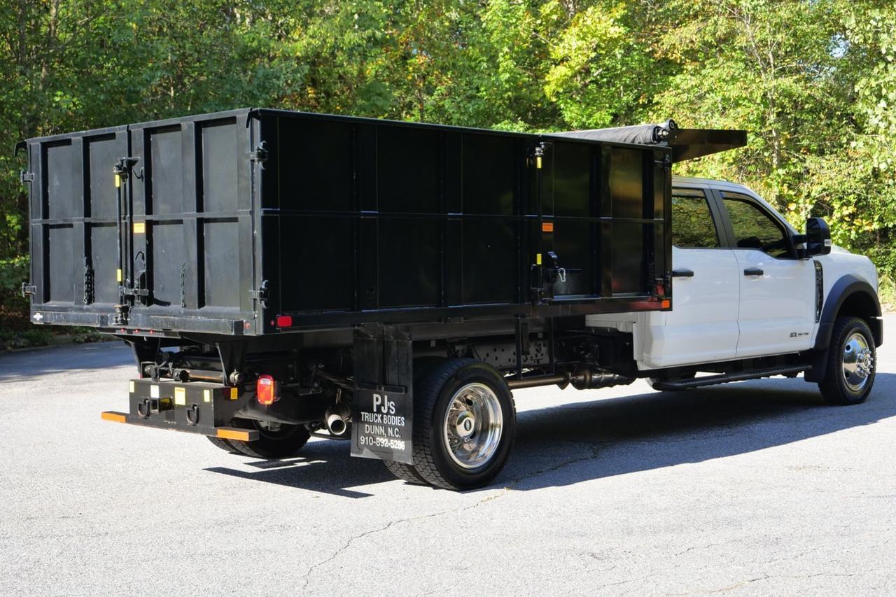 2025 Ford Super Duty F-550 XL 4X4 / DRW / PJ's Truck Bodies Landscape Dump Body High Point NC