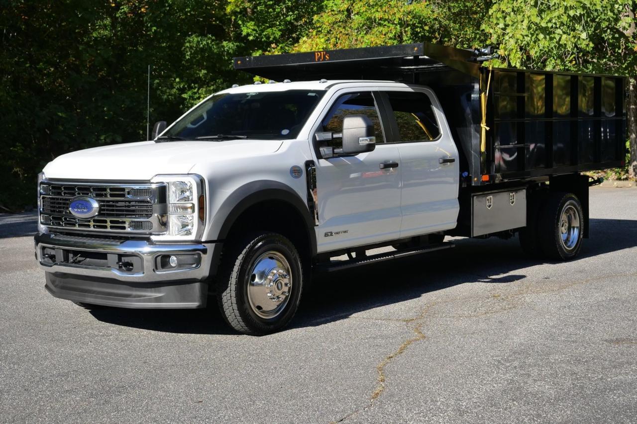 2025 Ford Super Duty F-550 XL 4X4 / DRW / PJ's Truck Bodies Landscape Dump Body High Point NC
