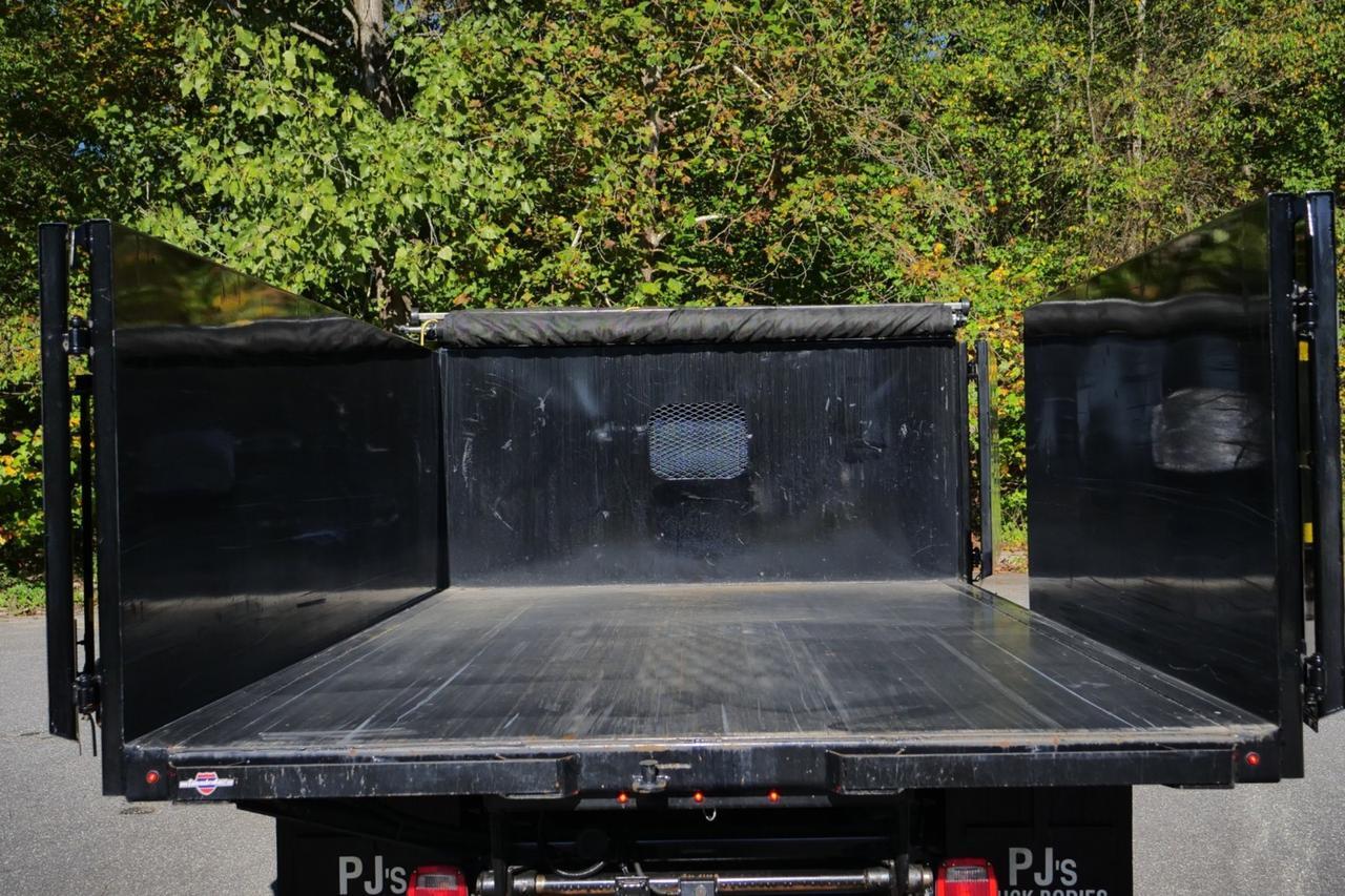 2025 Ford Super Duty F-550 XL 4X4 / DRW / PJ's Truck Bodies Landscape Dump Body High Point NC