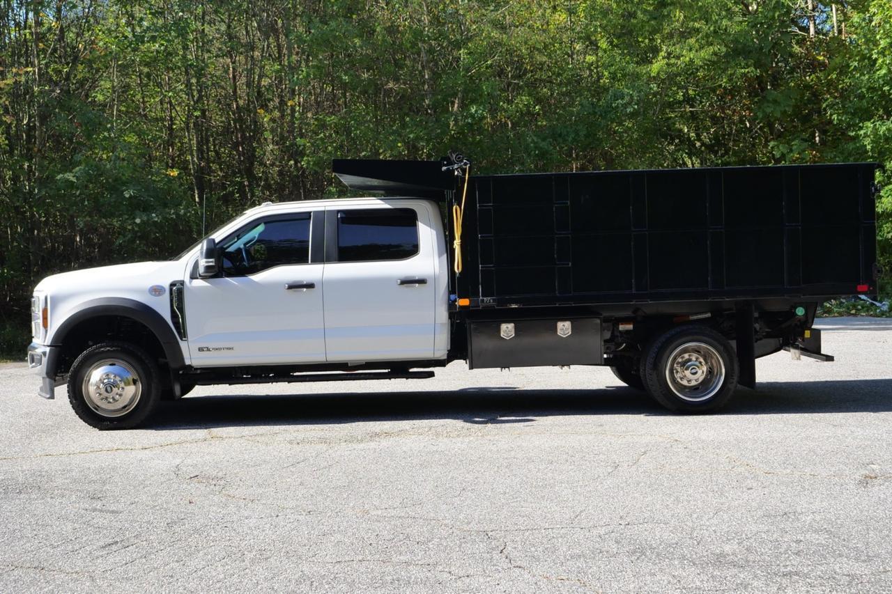 2025 Ford Super Duty F-550 XL 4X4 / DRW / PJ's Truck Bodies Landscape Dump Body High Point NC