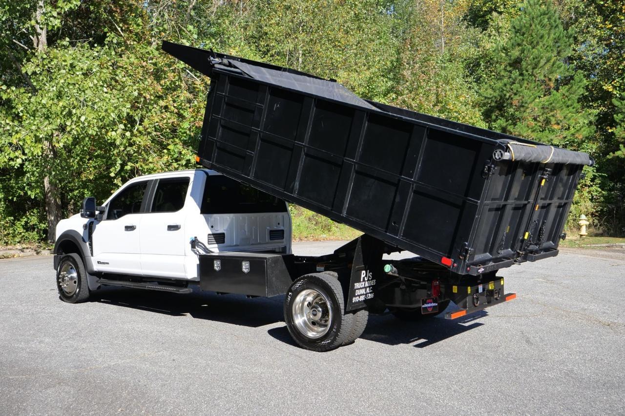 2025 Ford Super Duty F-550 XL 4X4 / DRW / PJ's Truck Bodies Landscape Dump Body High Point NC