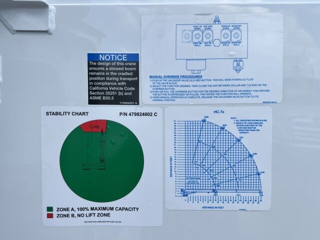 2025 Ford Super Duty F-600 DRW Mechanical Service Truck Tampa FL