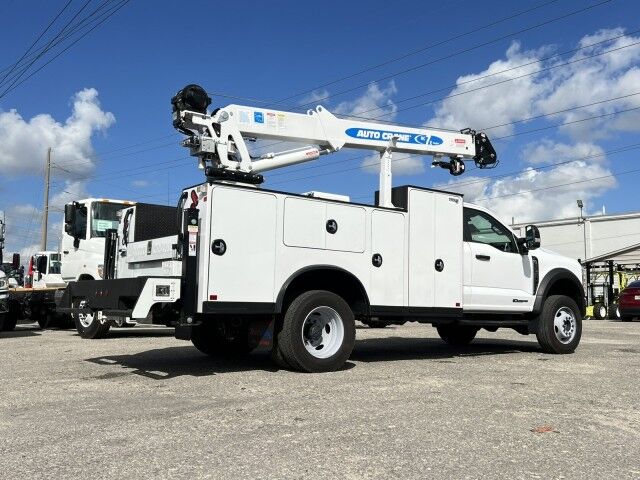 2025 Ford Super Duty F-600 DRW Mechanical Service Truck Tampa FL