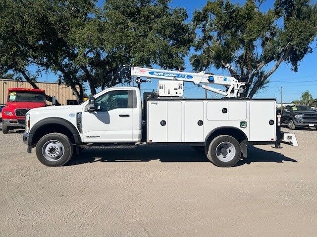 2025 Ford Super Duty F-600 DRW Mechanical Service Truck