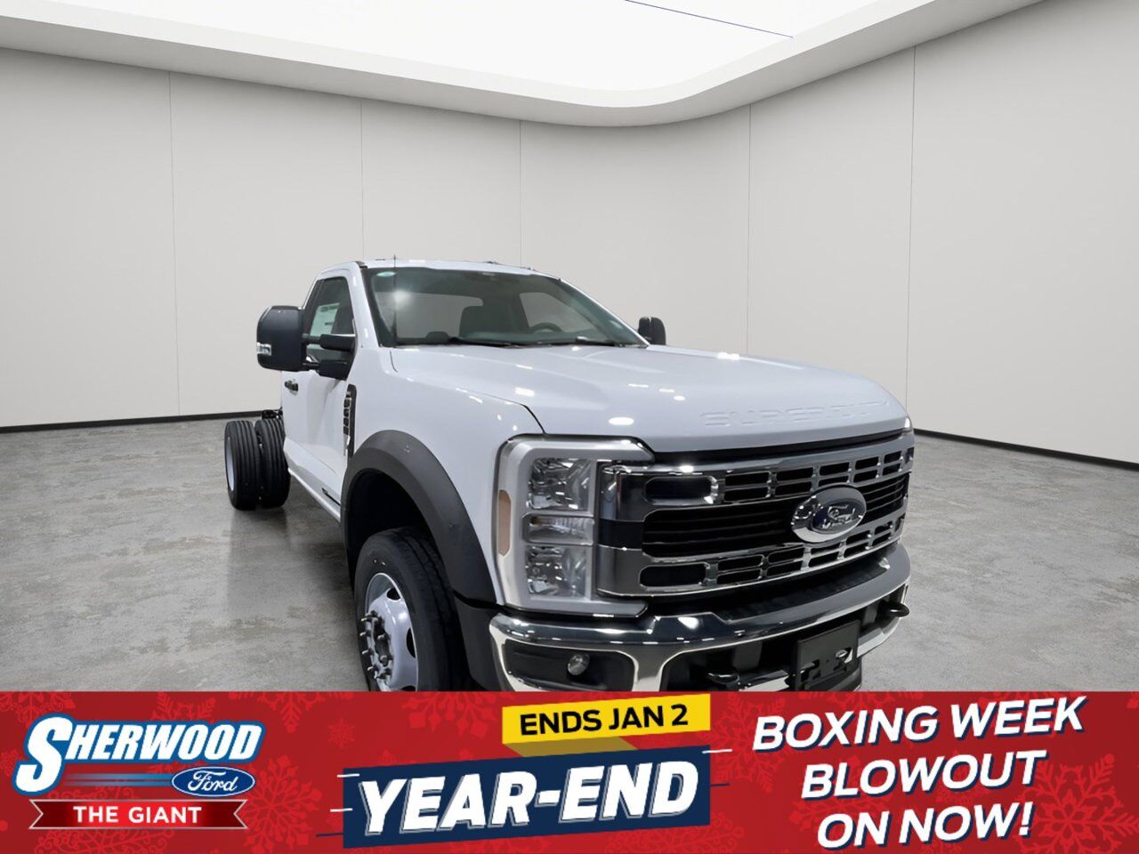 2025 Ford Super Duty F-600 DRW XLT Sherwood Park AB