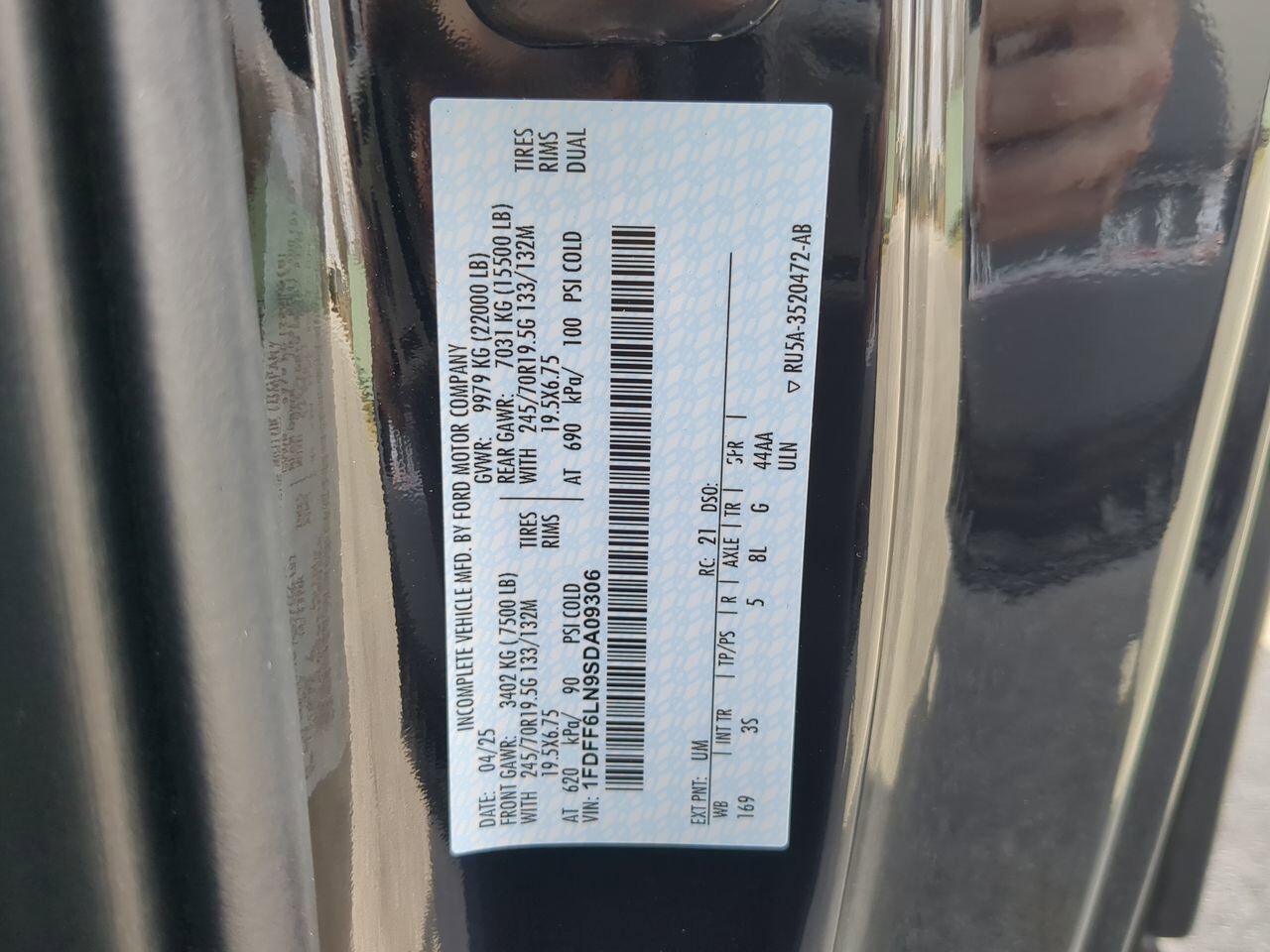 2025 Ford Super Duty F-600 DRW XLT Winder GA