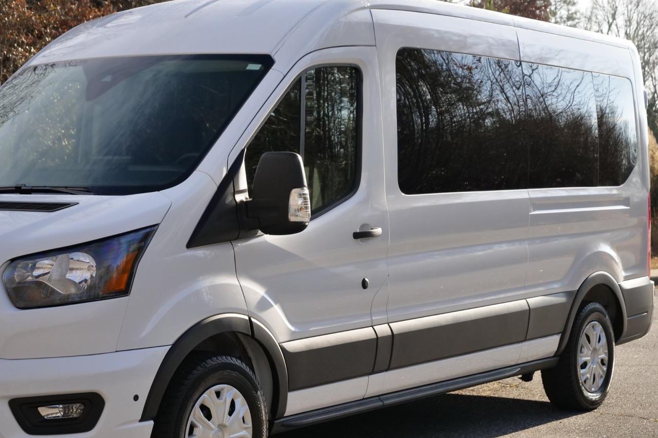 2025 Ford T-350 XLT / 15 Passenger Van / Lane Keep Assist! Lincolnton NC