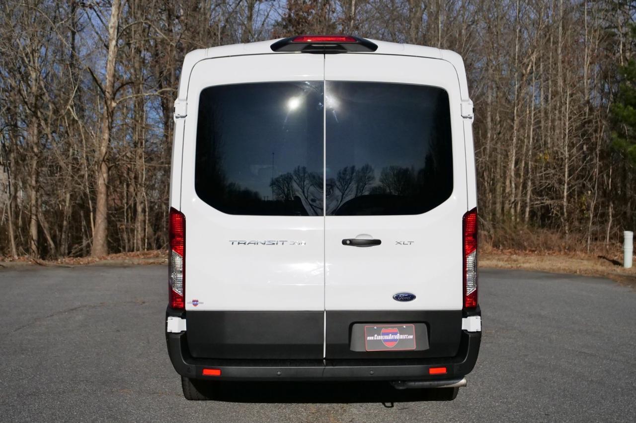 2025 Ford T-350 XLT / 15 Passenger Van / Lane Keep Assist! Lincolnton NC