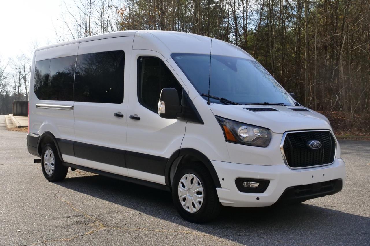 2025 Ford T-350 XLT / 15 Passenger Van / Lane Keep Assist! Lincolnton NC