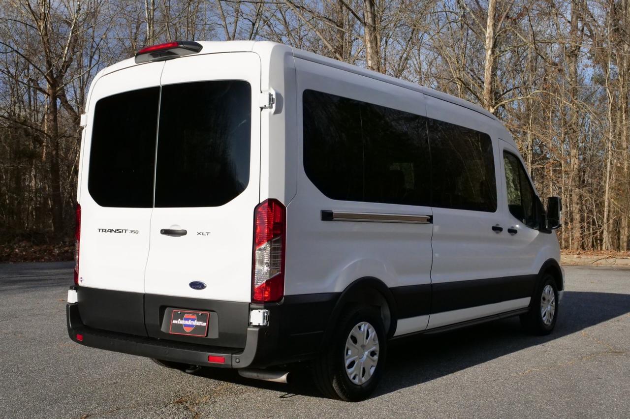 2025 Ford T-350 XLT / 15 Passenger Van / Lane Keep Assist! Lincolnton NC