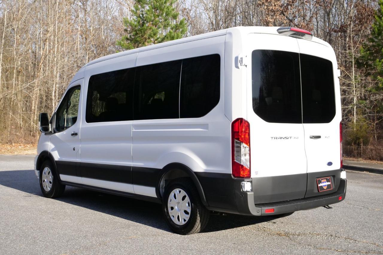 2025 Ford T-350 XLT / 15 Passenger Van / Lane Keep Assist! Lincolnton NC