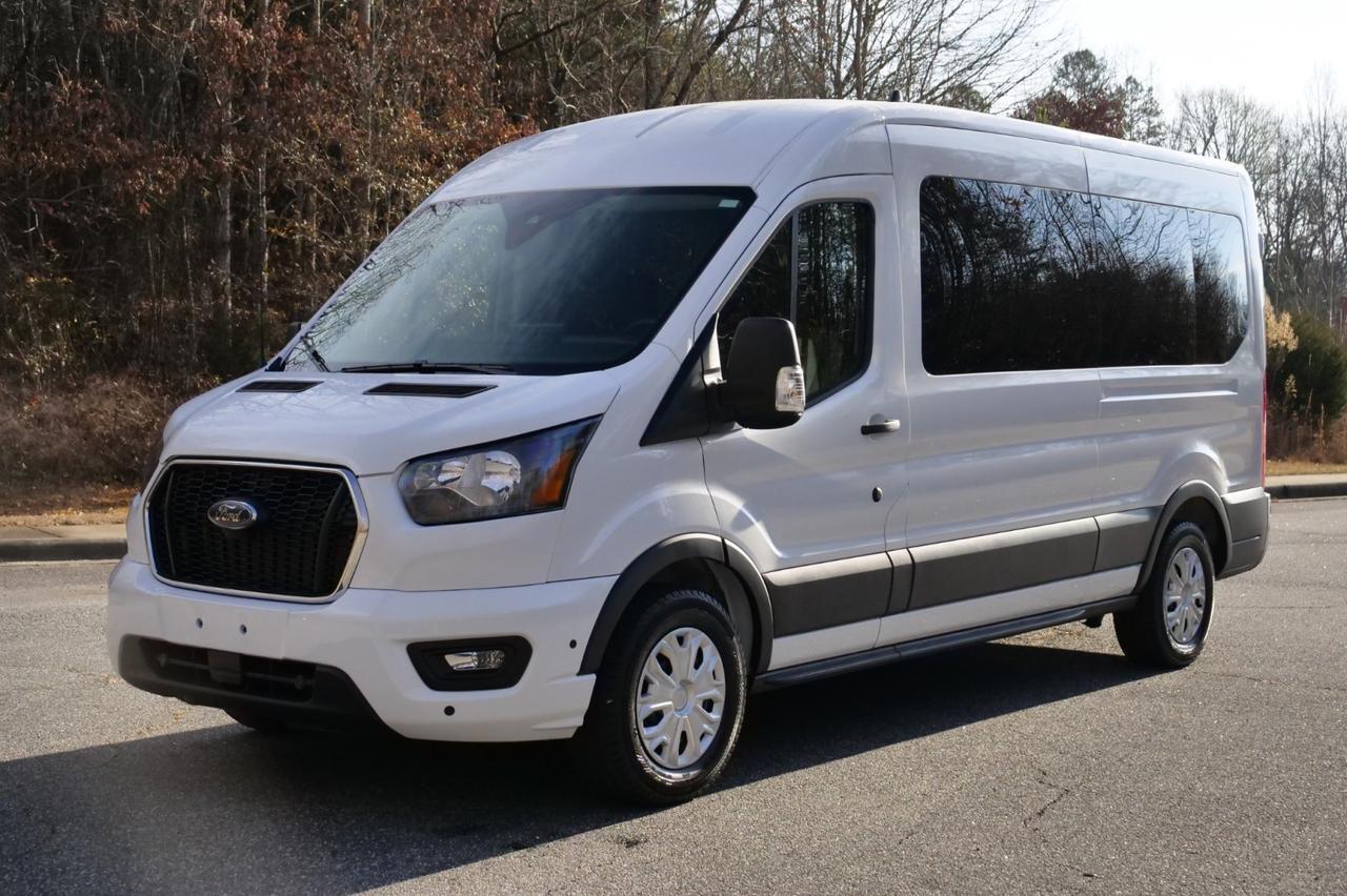 2025 Ford T-350 XLT / 15 Passenger Van / Lane Keep Assist! Lincolnton NC