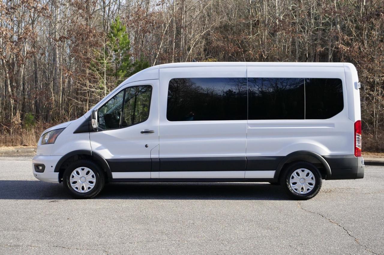 2025 Ford T-350 XLT / 15 Passenger Van / Lane Keep Assist! Lincolnton NC