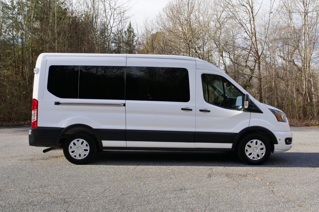 2025 Ford T-350 XLT / 15 Passenger Van / Lane Keep Assist! Lincolnton NC