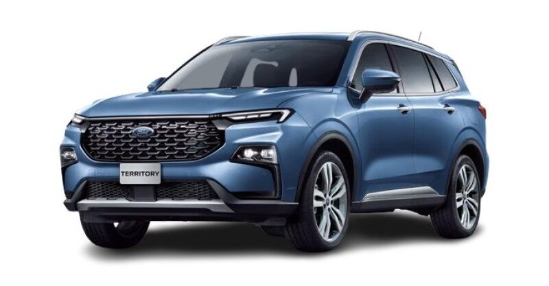 2025 Ford Territory TITANIUM PLUS  Vaitele Tuamasaga