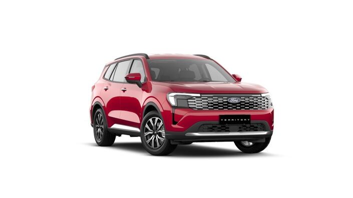 2025 Ford Territory TITANIUM PLUS  Vaitele Tuamasaga