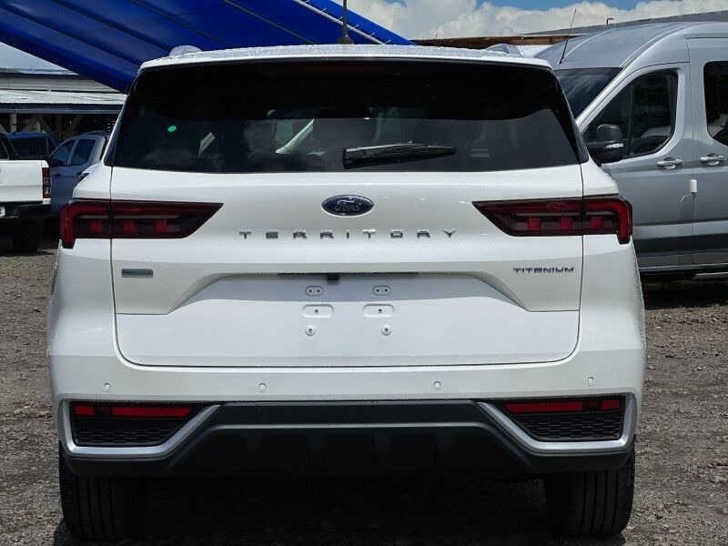 2025 Ford Territory Titanium Plus Vaitele